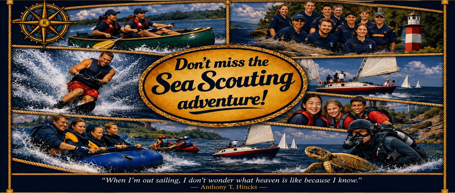 Sea Scouting Adventure
