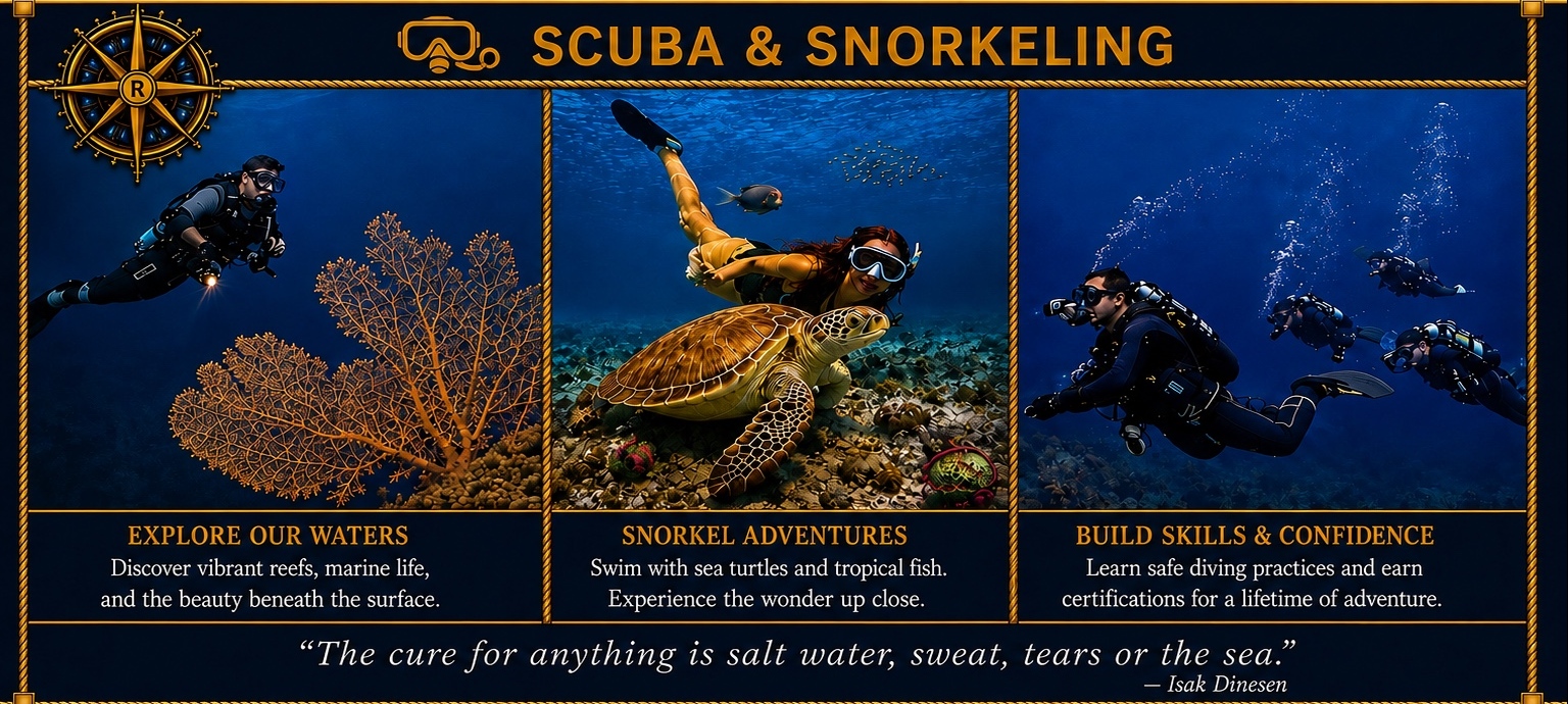 Scuba & Snorkeling